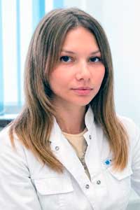 Рязанова Полина Дмитриевна - гастроэнтеролог